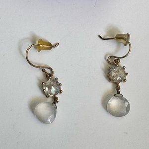 Anthropologie Amelia Rose dainty drop Earrings